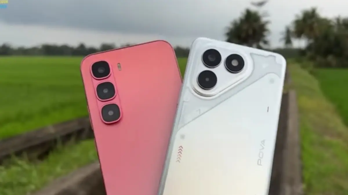 Infinix Hot 60 Pro vs Tecno Pova 7