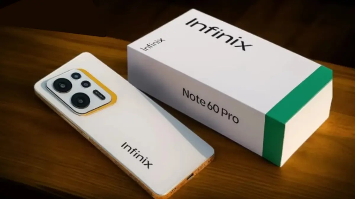 Infinix Note 60 Pro