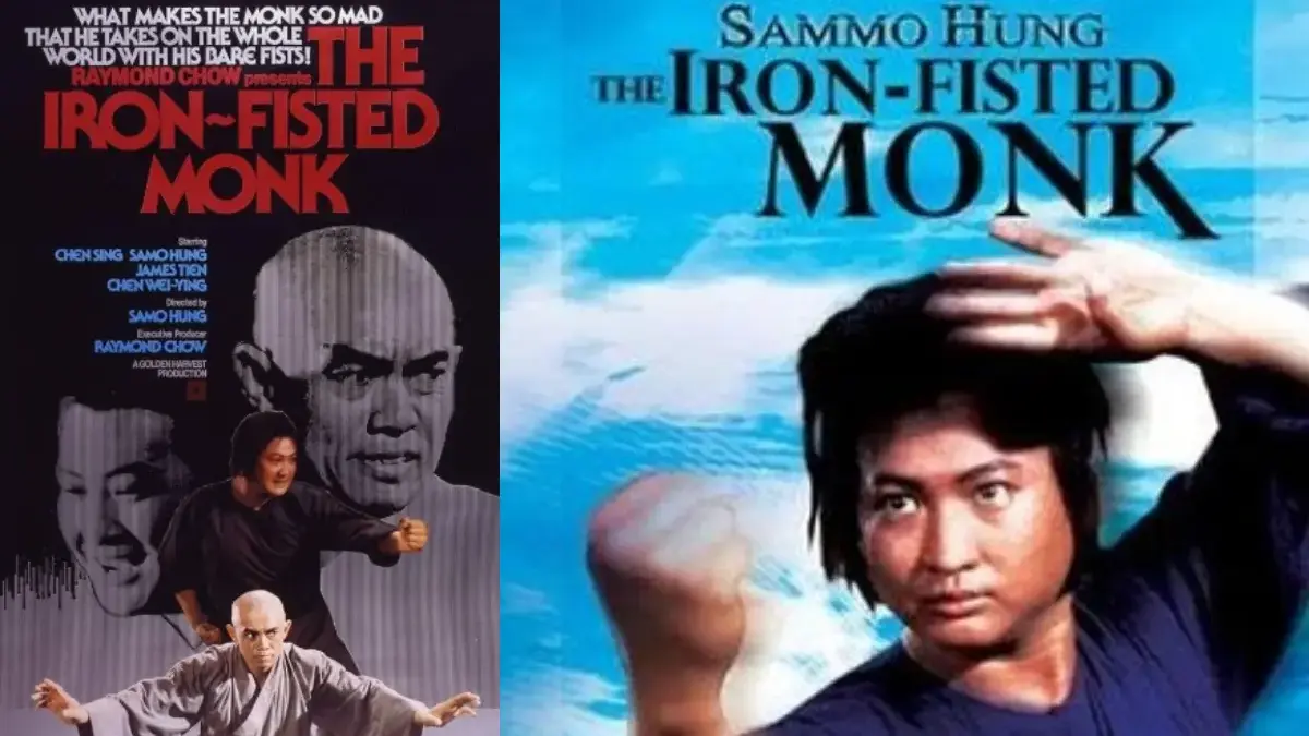 The Iron Fisted Monk (Istimewa: imdb.com)