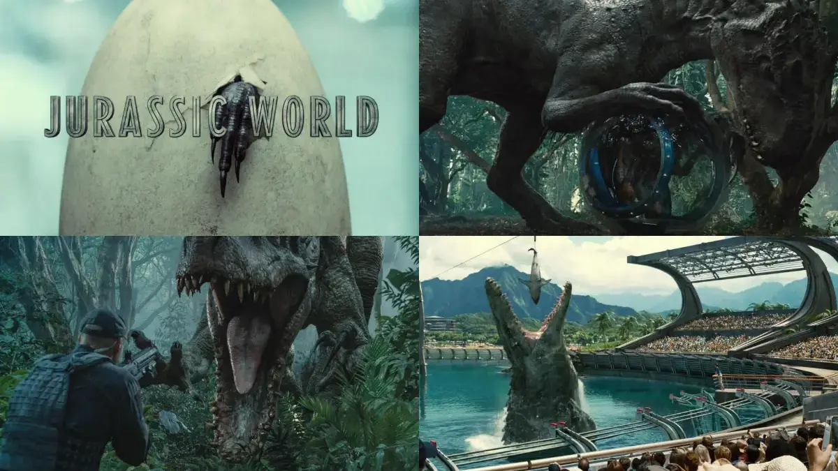Jurassic World (Istimewa: imdb.com)