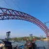 Jembatan Sodongkopo di Pangandaran