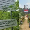 Jembatan Gantung Sukamenak, Wanasigra