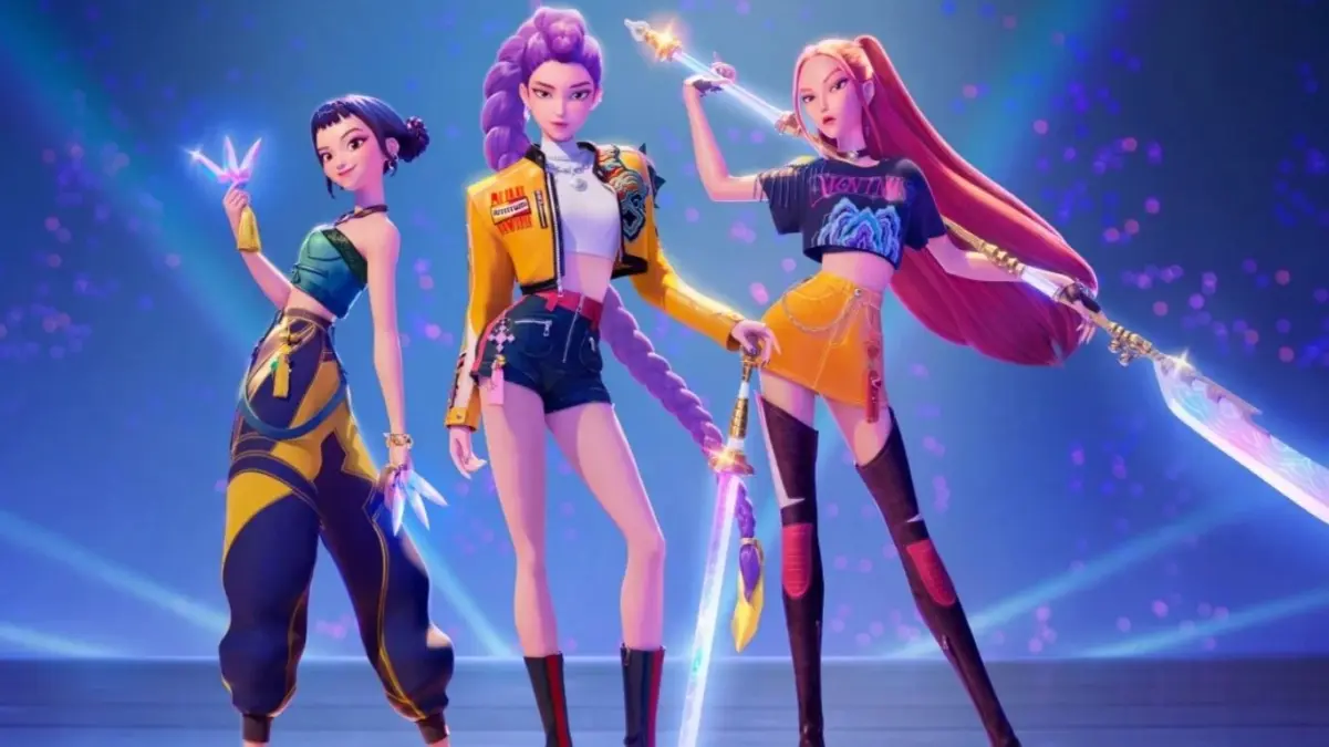 KPop Demon Hunters