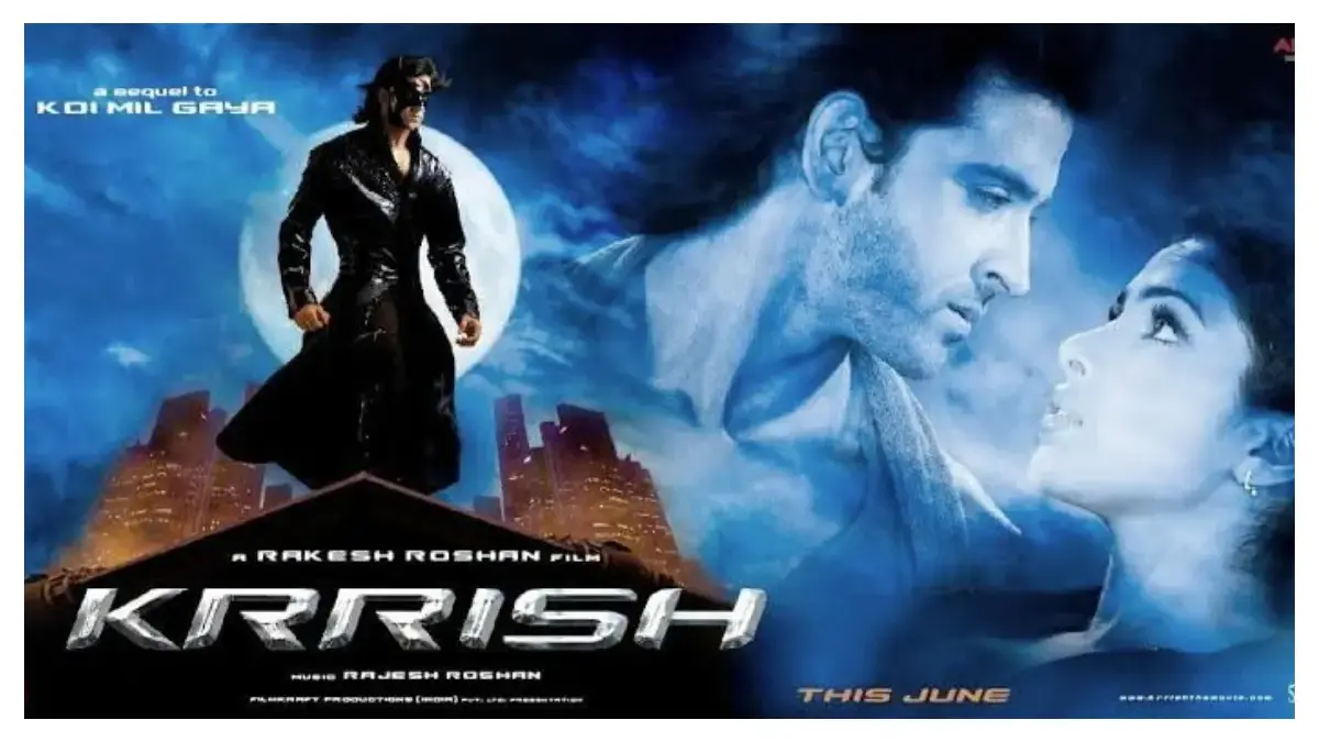 Mega Bollywood Krrish (istimewa: imdb.com)