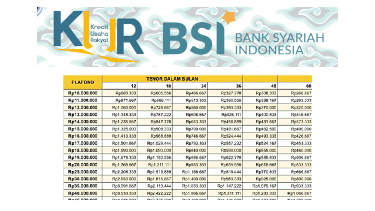 KUR BSI
