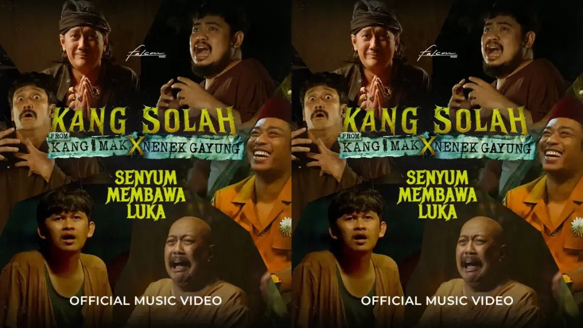 Kang Solah from Kang Mak X Nenek Gayung (instagram.com @falconpictures)