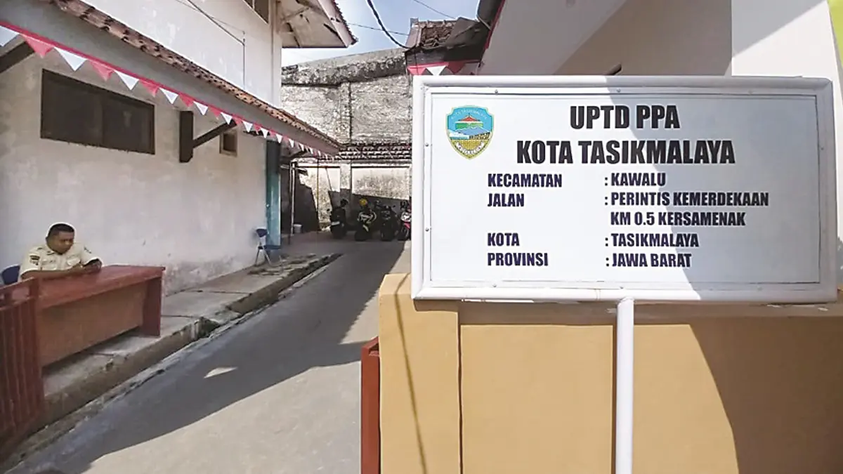 Kantor UPTD PPA Kota Tasikmalaya