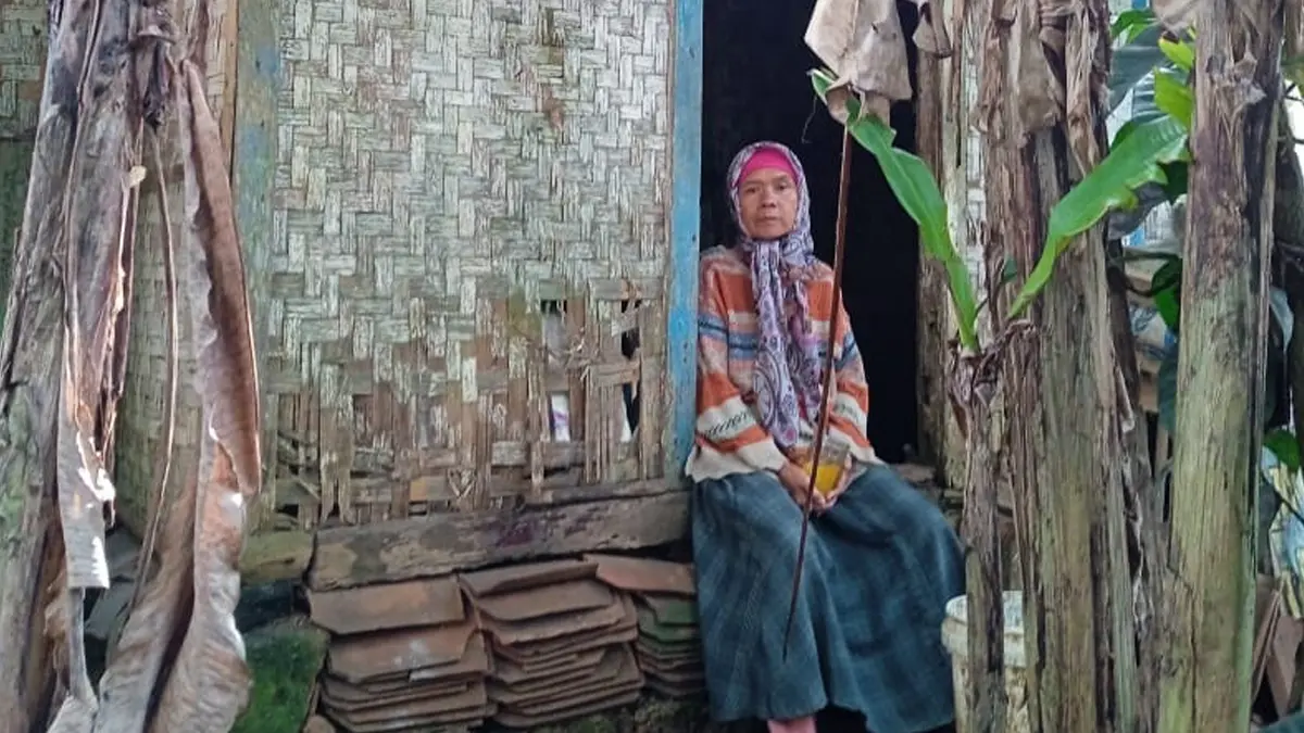 kemiskinan di Kabupaten Tasikmalaya, janda miskin