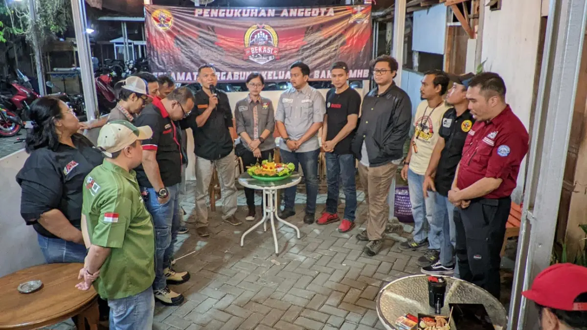 Paguyuban Motor Honda Bekasi
