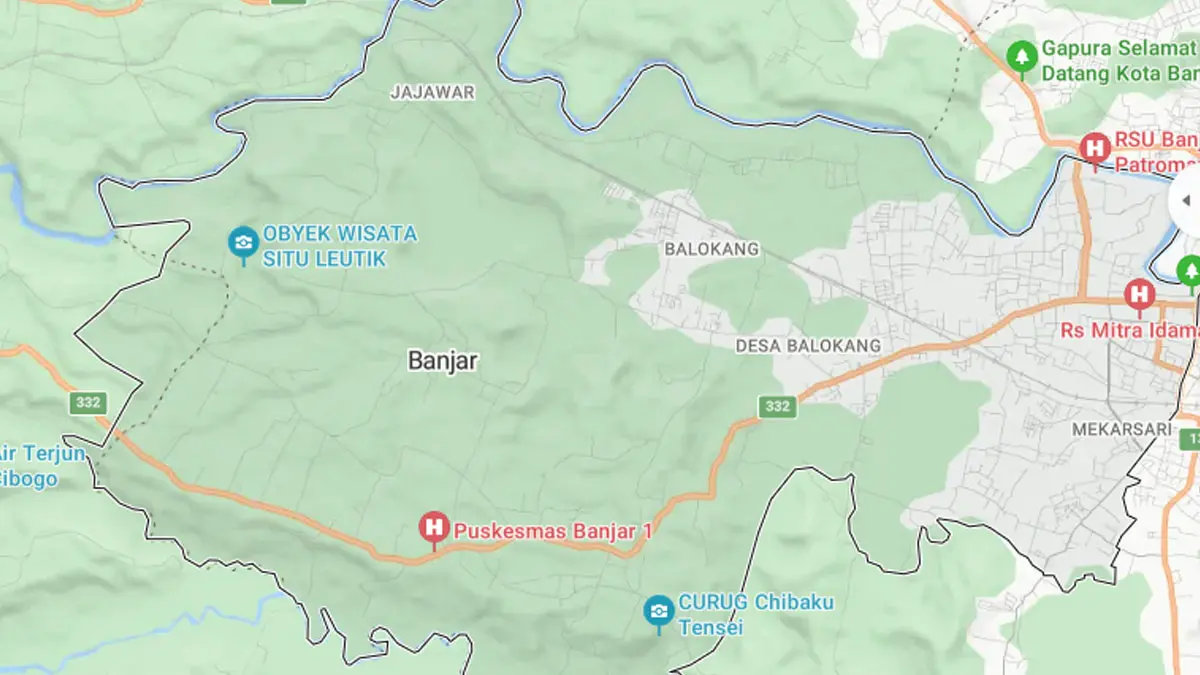 Kemiskinan di Kota Banjar