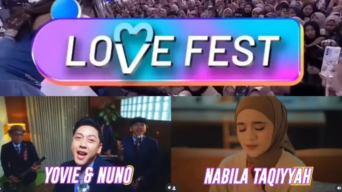 Love Fest SCTV 2025 (instagram.com @sctv)