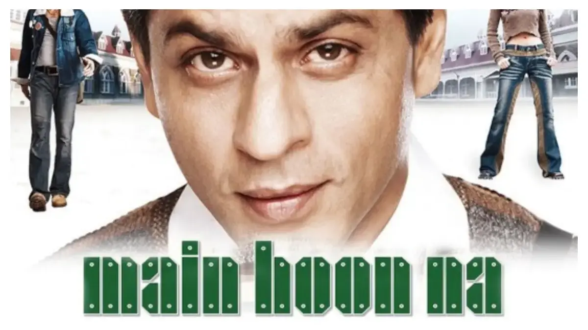 Film Bollywood Main Hoon Na (instagram.com @antv)