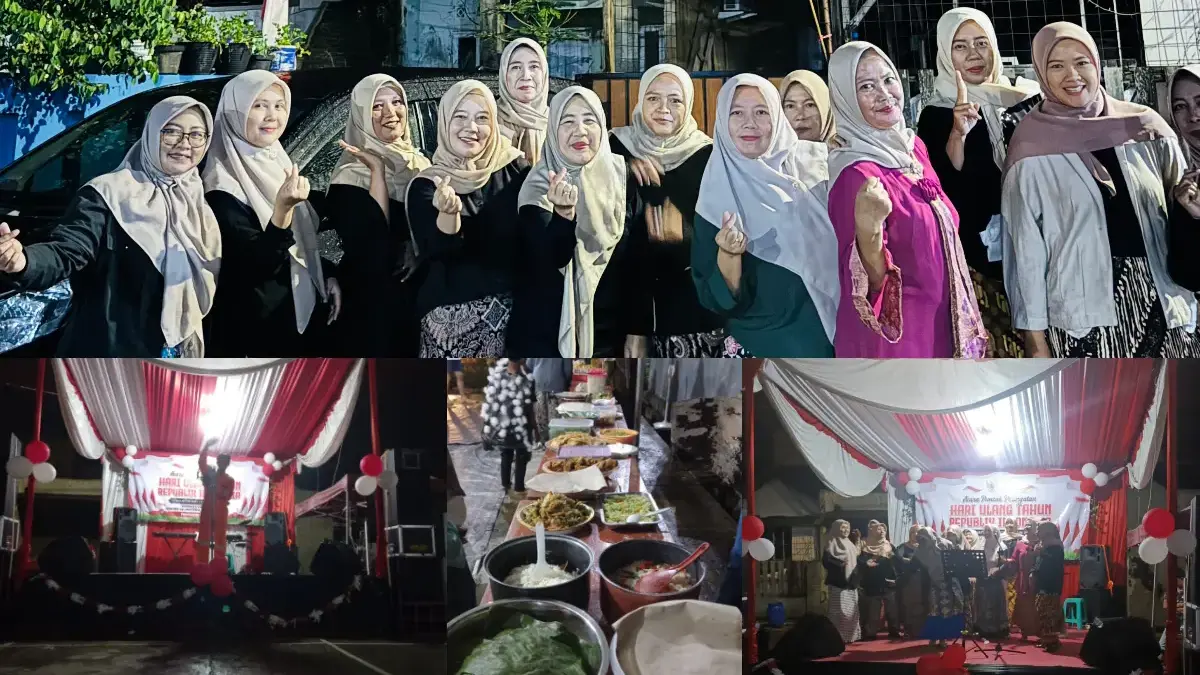 Malam Puncak HUT RI Ke-80 PBM 2 (istimewa: dok. warga)