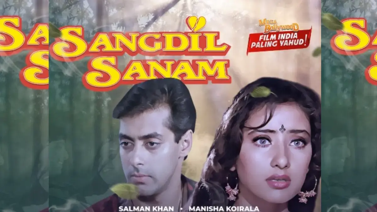 Mega Bollywood Sangdil Sanam (Instargam.com @antv)