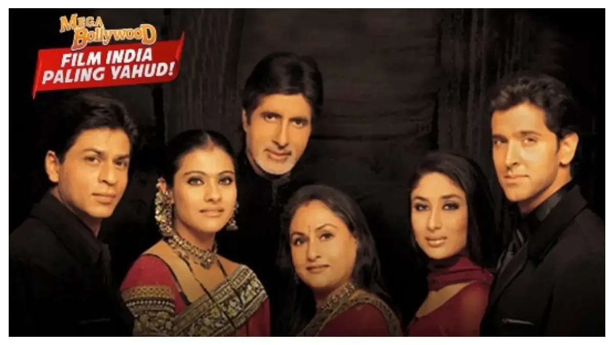 Mega Bollywood : Kabhi Khushi Kabhie Gham (instagram.com @antv)