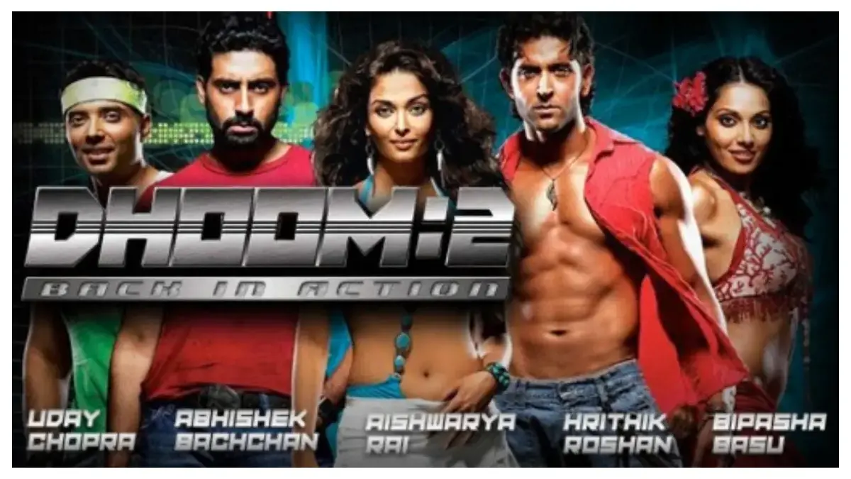 Film Dhoom 2 Back to Action (instagram.com @antv)