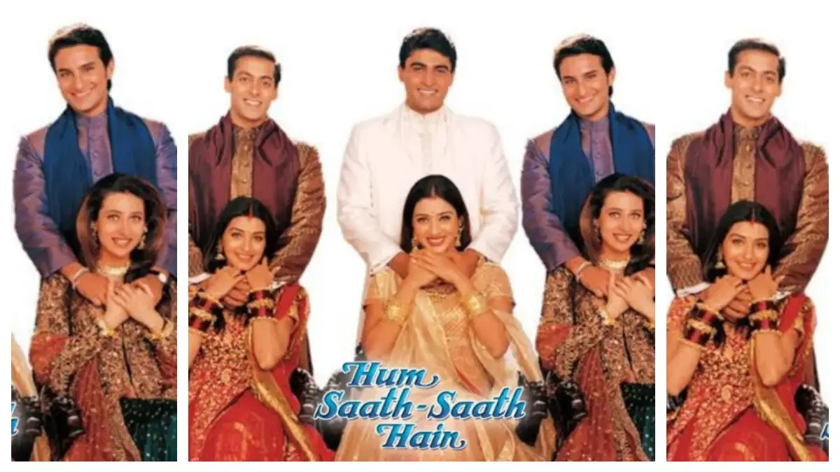 Film Hum Saath-Saath Hain (istimewa: imdb.com)