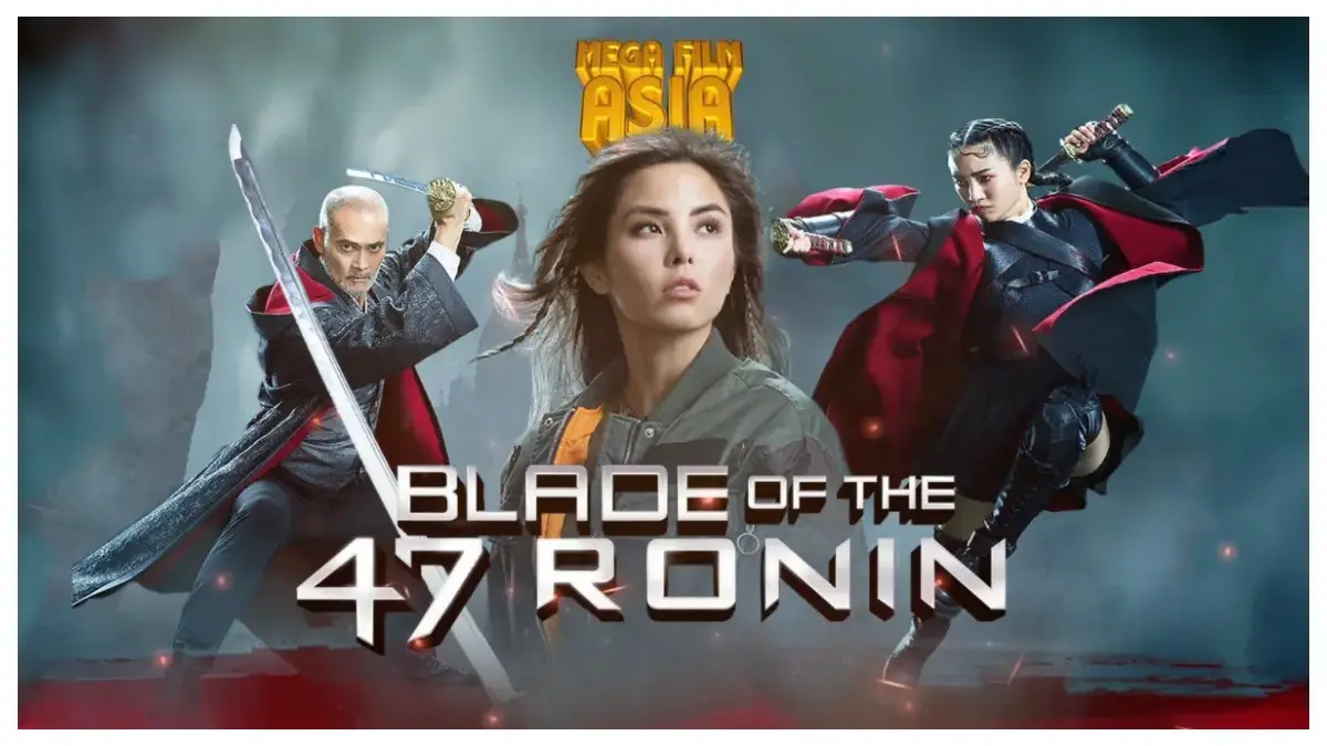 Mega Film Asia: Blade of the 47 Ronin (Istimewa: indosiar.com)