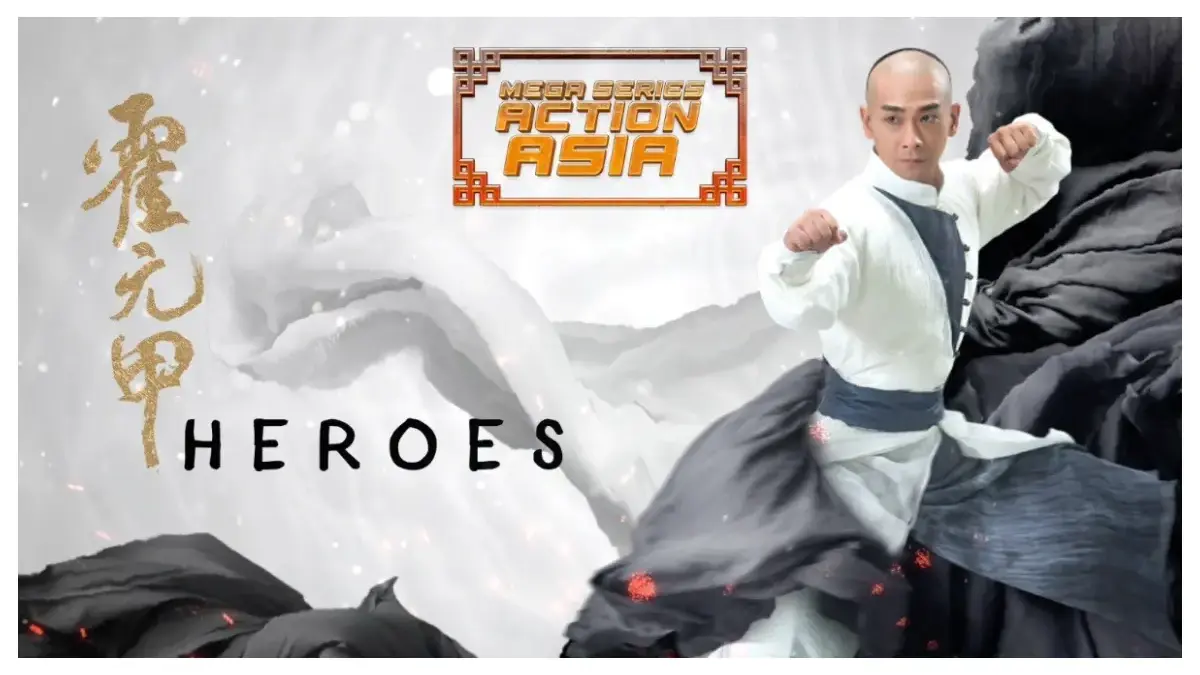 Mega Series Action Asia: Heroes (istimewa: indosiar.com)