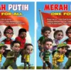 Film Animasi Merah Putih: One For All (istimewa: 21cineplex.com)