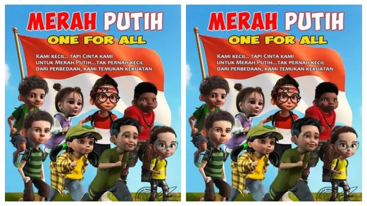 Film Animasi Merah Putih: One For All (istimewa: 21cineplex.com)