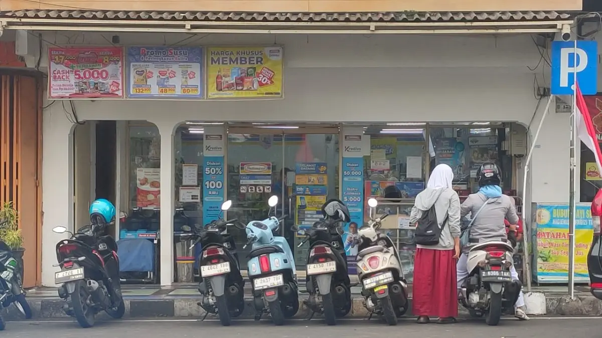 Minimarket di Ciamis Menjamur