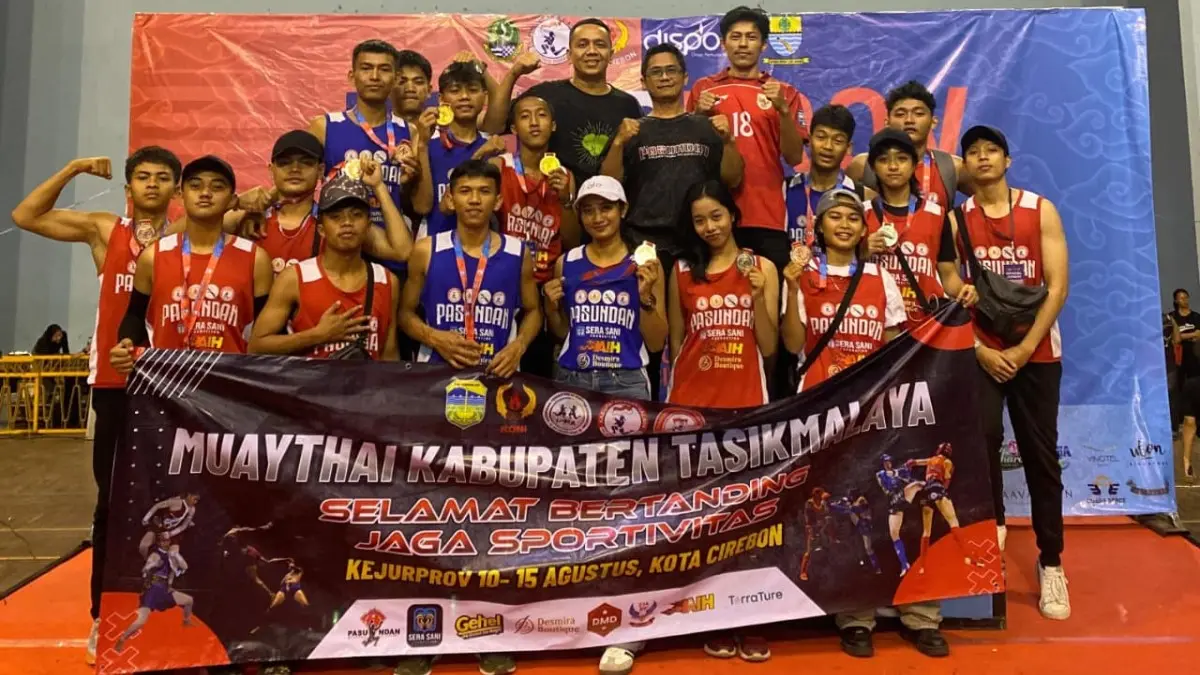 Muaythai Kabupaten Tasikmalaya