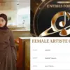 Nabila Taqiyyah, Final Jupiter Music Awards (instagram.com @nabilataqiyyah, jupitermusicawards.com)