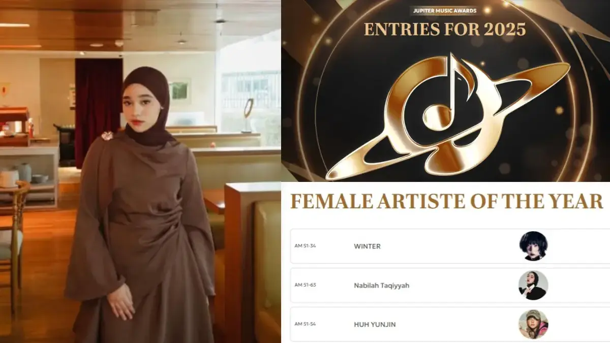 Nabila Taqiyyah, Final Jupiter Music Awards (instagram.com @nabilataqiyyah, jupitermusicawards.com)