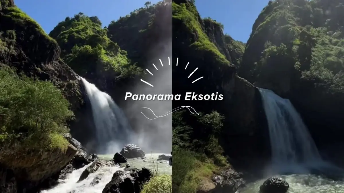 Air Terjun Curug Nyogong