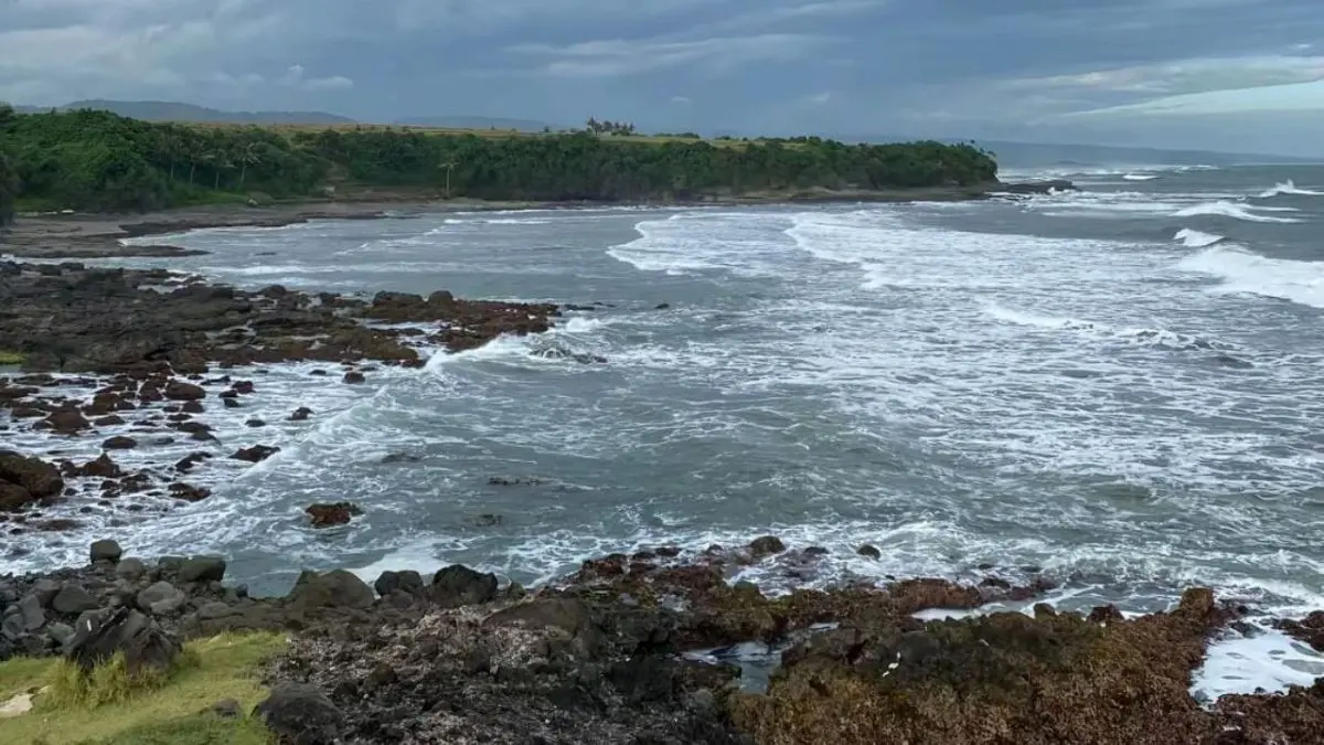 Pantai Sodong Lalay Garut
