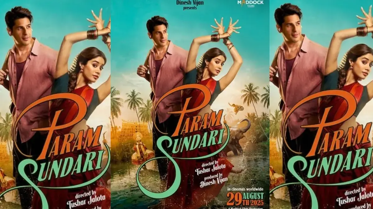 Film Bollywood Param Sundari (istimewa: 21cineplex.com)