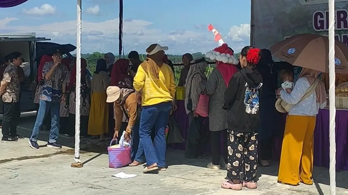 Pasar Murah Cihaurbeuti