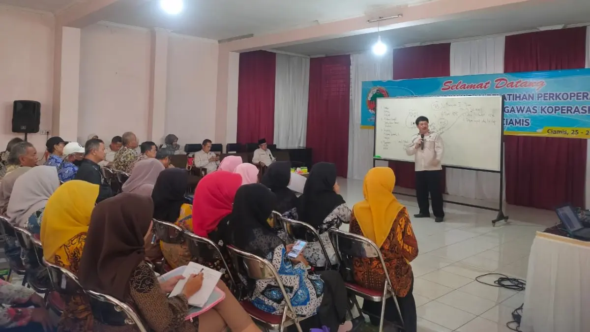 Koperasi di Ciamis Diberi Pelatihan