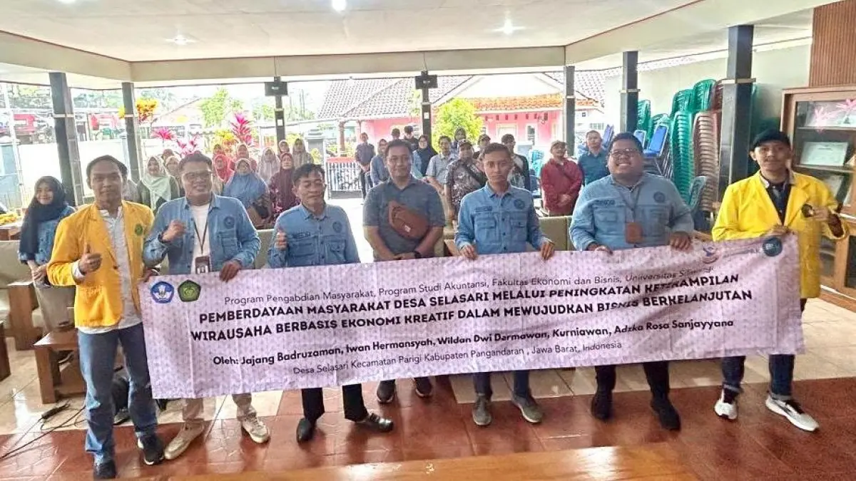Dosen Universitas Siliwangi