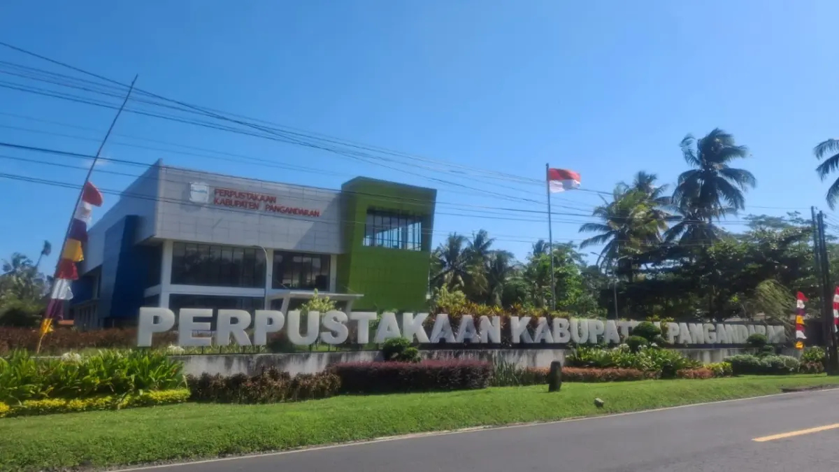 Perpustakaan Kabupaten Pangandaran