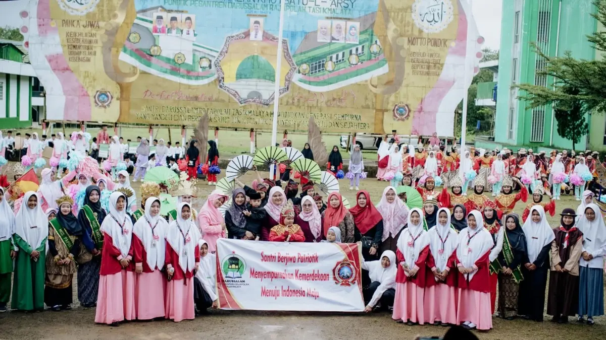 Ponpes Darussalam Rajapolah