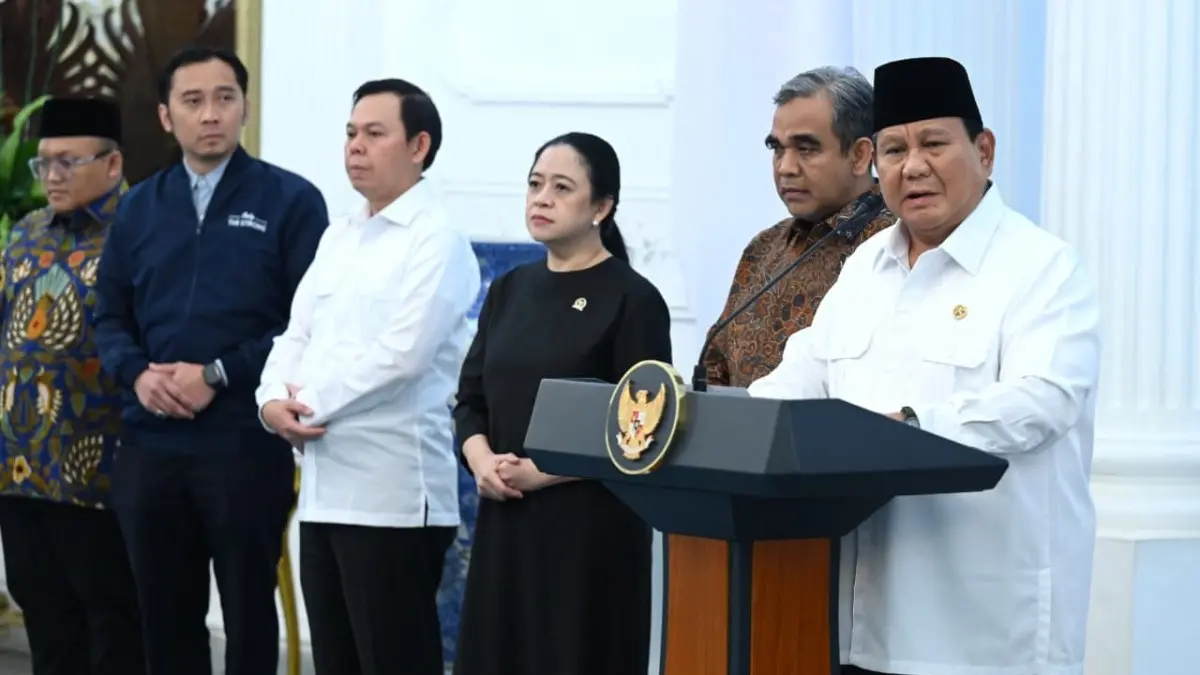 Presiden Prabowo