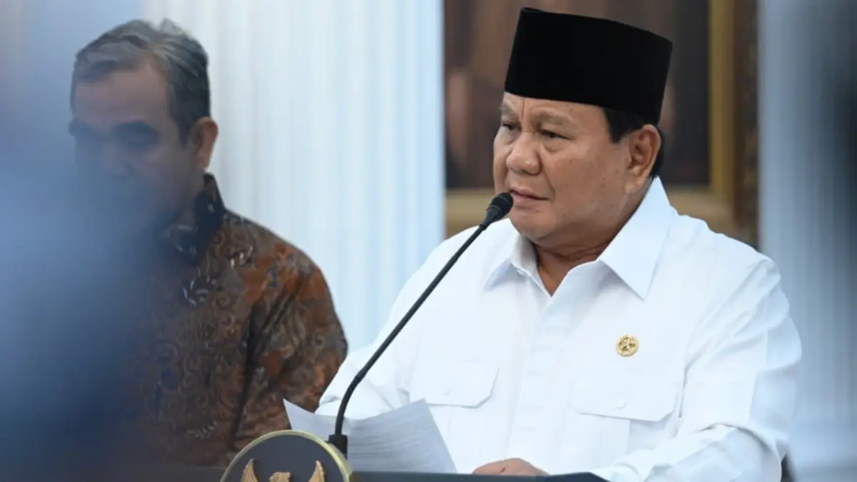Presiden Prabowo Subianto