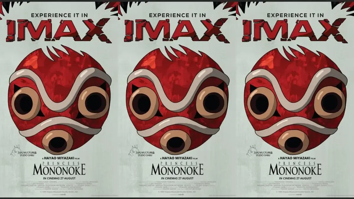 Princess Mononoke IMAX 2D (istimewa: 21cineplex.com)