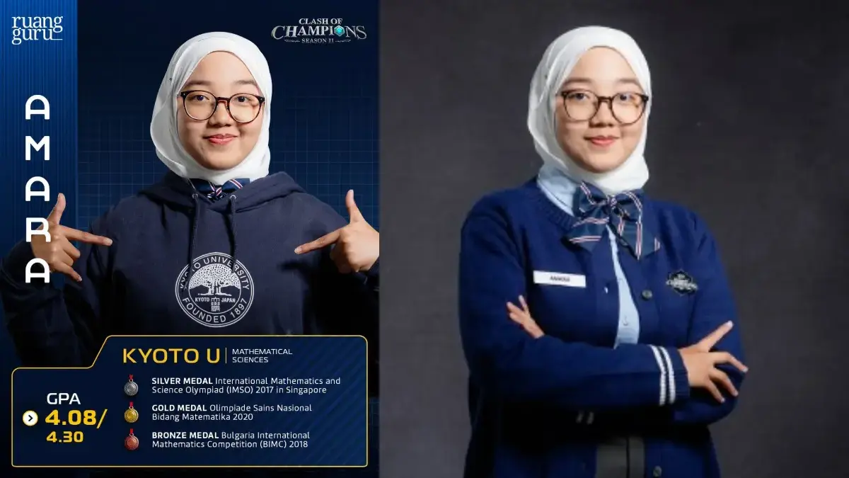 Profil Amara Clash of Champions Season 2 (instagram.com @amaraakd)