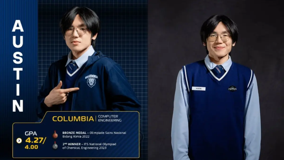Austin Rafif Profil Austin, Mahasiswa Columbia University dengan GPA Lampaui Batas ...