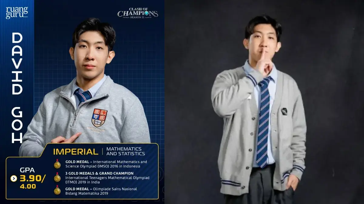 Profil David Goh Clash of Champions Season 2 (Instagram.com @david_sgoh)