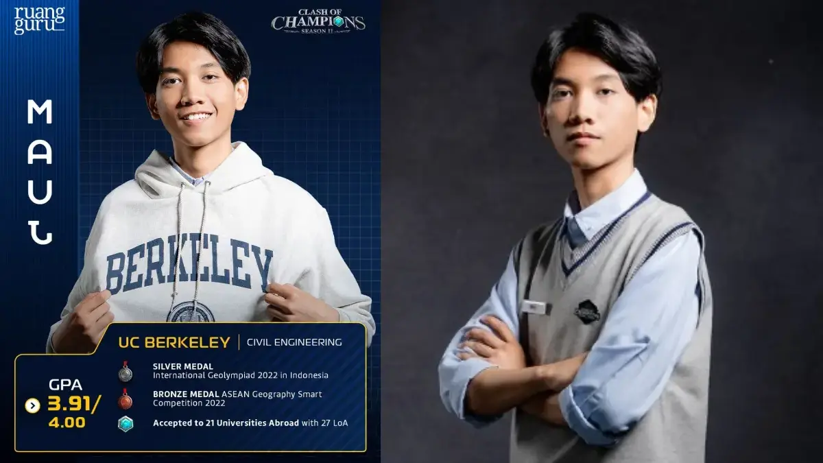 Profil Maul Clash of Champions Season 2 (instargram.com @mauladzima)