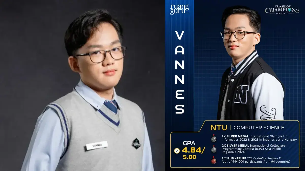 Profil Vannes Clash of Champions Season 2 (instagram.com @vanneswij)