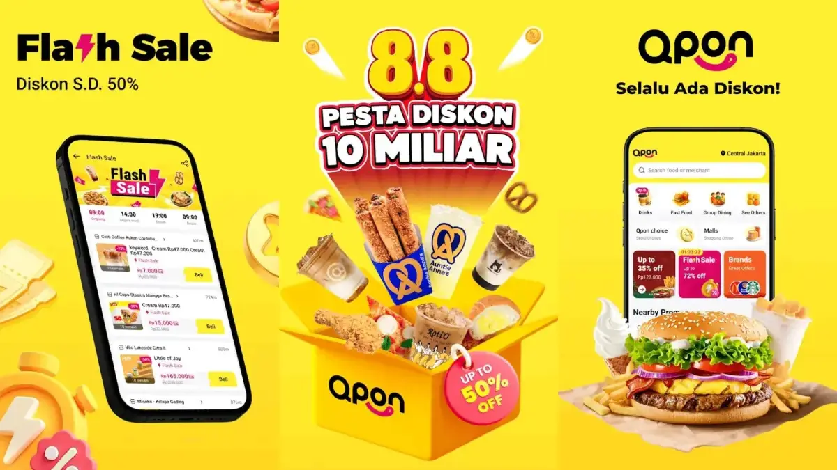 Aplikasi Qpon (istimewa: play store)