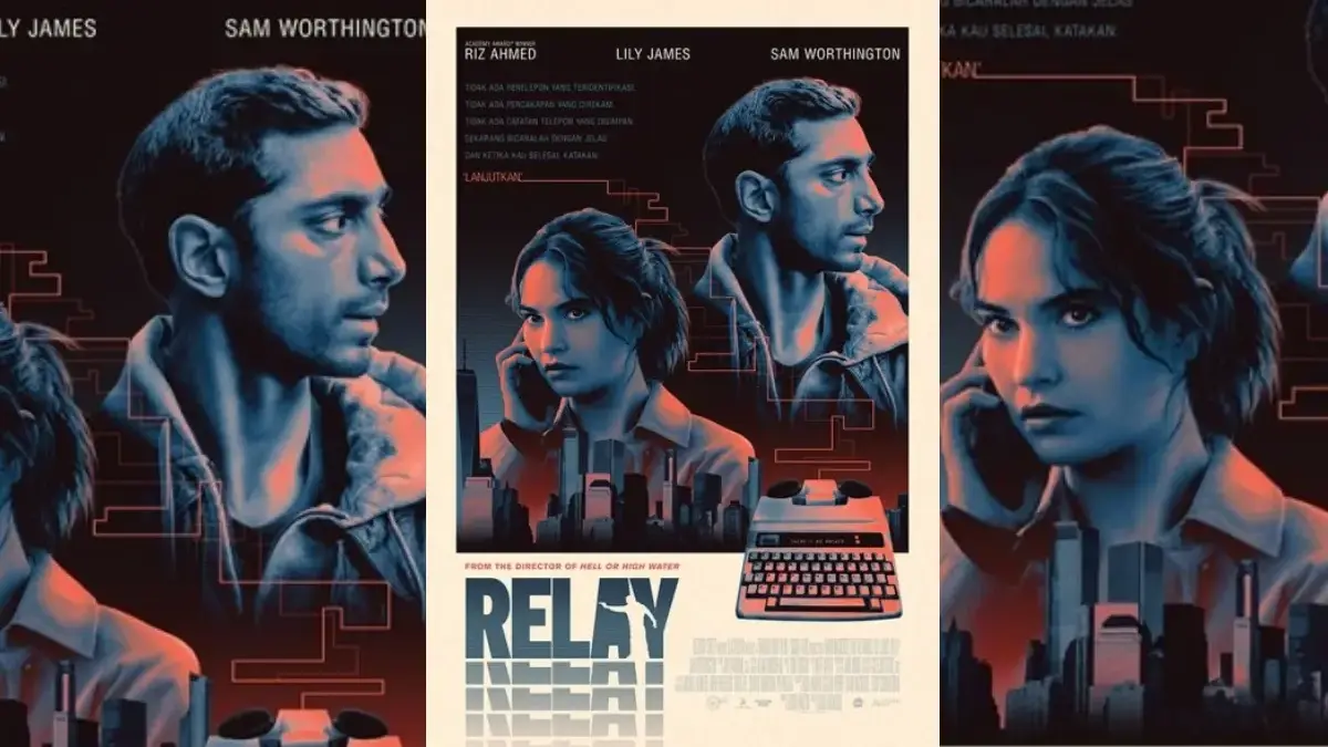 Sinopsis Relay (Istimewa: 21cineplex.com)