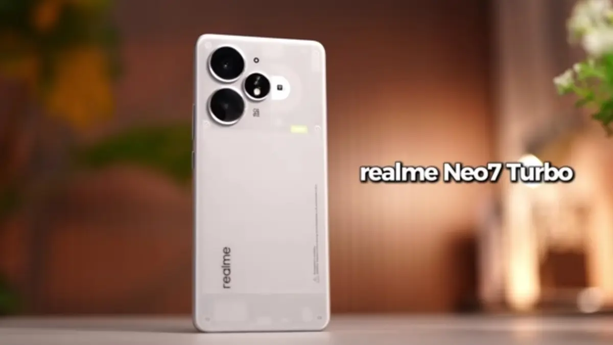 Realme Neo 7 Turbo