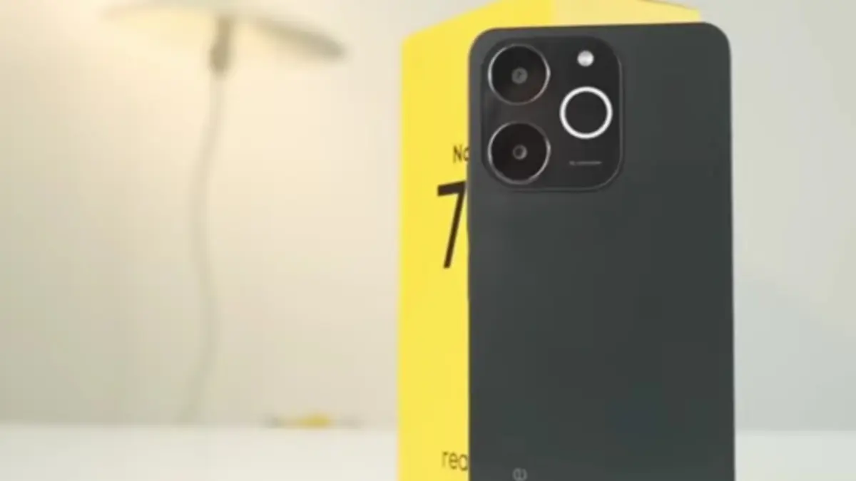 Realme Note 70