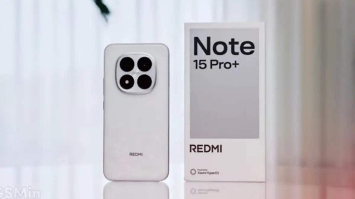 Redmi Note 15 Pro Plus